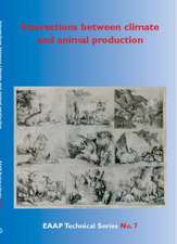 Interaction Between Climate and Animal Production