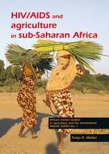 HIV/AIDS and Agriculture in sub-Saharan Africa