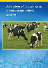 Utilisation of grazed grass in temperate animal systems