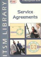 Service Agreements: A Management Guide