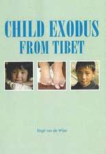 Child Exodus from Tibet