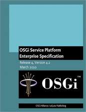 Osgi Service Platform Enterprise Specification: Release 4, Version 4.2