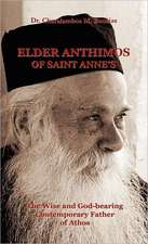 Elder Anthimos of Saint Annes