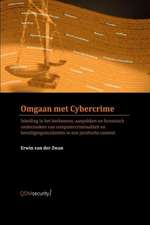 Omgaan Met Cybercrime