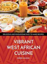 Vibrant West African Cuisine