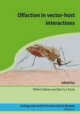 Olfaction in vector-host interactions