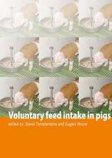 Voluntary feed intake in pigs