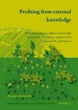 Profiting from external knowledge