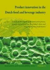 Product innovation in the Dutch food and beverage industry: A study on the impact of the innovation process, strategy and network on the product’s short and long term market performance