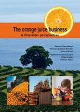 The orange juice business: A Brazilian perspective