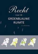 Recht voor de groenblauwe ruimte