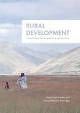 Rural development: Knowledge and expertise in governance