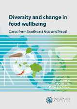 Diversity and change in food wellbeing