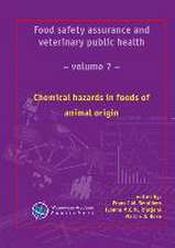 Chemical hazards in foods of animal origin