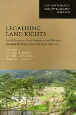 Legalising Land Rights