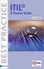 ITIL® 2011 Edition - A Pocket Guide
