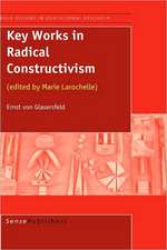 Key Works in Radical Constructivism