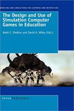 The Design and Use of Simulation Computer Games in Education: Australasian Mathematics Education Research