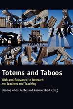 Totems and Taboos