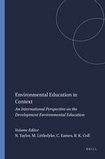 Environmental Education in Context: An International Perspective on the Development Environmental Education