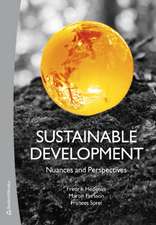 Hedenus, F: Sustainable Development