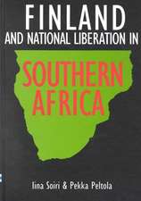 Finland and National Liberation in Southern Africa