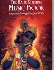 The Hare Krishna Music Book