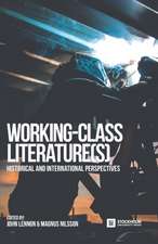 Working-Class Literature(s)