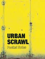 Urban Scrawl Pocket Notes