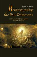 Reinterpreting the New Testament