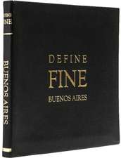 Blomgren, V: Define Fine City Guides Buenos Aires