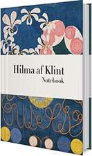 HILMA AF KLINT BLUE NOTEBK