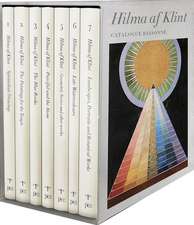 Hilma AF Klint: The Complete Catalogue Raisonné: Volumes I-VII