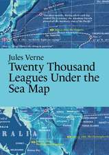 Jules Verne: Twenty Thousand Leagues Under the Sea Map