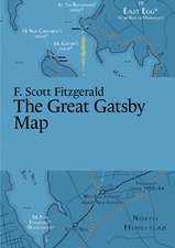 F. Scott Fitzgerald: The Great Gatsby Map