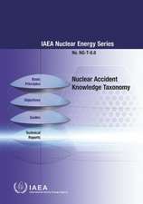 Nuclear Accident Knowledge Taxonomy