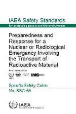 Preparedness and Response for a Nuclear or Radiological Emergency Involving the Transport of Radioactive Material