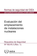 Site Evaluation for Nuclear Installations