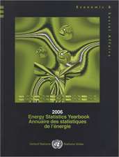 Energy Statistics Yearbook 2006