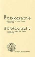 Bibliography of the International Court of Justice