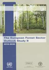 European Forest Sector Outlook Study II: 2010 - 2030