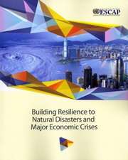 Building Resilience to Natural Disasters and Major Economic Crises