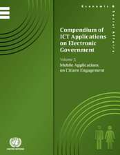 Compendium of Ict Applications on Electronic Government: Mobile Applications on Citizen Engagement