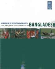 Assessment of Development Results: Bangladesh