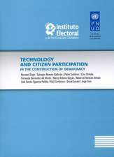 Technology and Citizen Participation in the Construction of Democracy