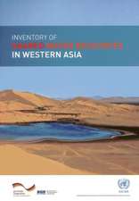 Inventory of Shared Water Resources in Western Asia