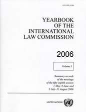 Yearbook of the International Law Commission 2006