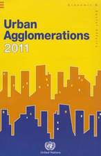 Urban Agglomerations 2011 (Wall Chart)