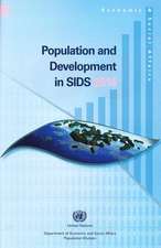 Population and Development in Sids 2014 (Wall Chart)