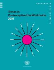 Trends in Contraceptive Use Worldwide 2015